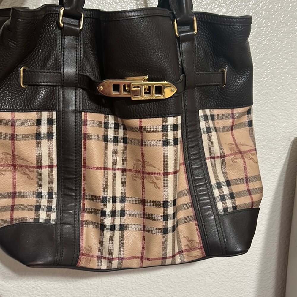 Authentic Burberry bag